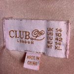 Club London Pink Floral Romper Size 10 Photo 3