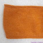 Free People NEW x In your arms knit bikini orange/gold, XS Photo 3