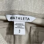 Athleta  Delancey Skyline Textured Tight Cream Braiden Texture Women’s Size SMALL Photo 9