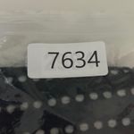 Joseph Ribkoff Top 10 Black Gray Laser Cut Perforated Boat Neck Goth Glam Layer Photo 5