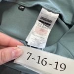 Gymshark Leggings Womens Small Blue Green Stormy Turquoise Lustre Photo 4