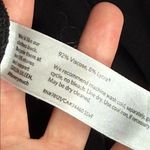 Eileen Fisher Black Open Cardigan Sweater Large Photo 4