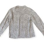 August Silk size 6. 100% Silk animal print button down. EUC Photo 1