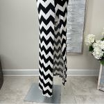 Forever 21  Black and White Chevron Dress Size M Photo 6