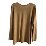 Torrid  classic fit crewneck top tunic shirt heather tan 3X NWT Photo 1