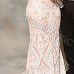 Windsor White prom dress  Photo 3