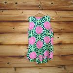 Lilly Pulitzer Silk Top Blue Size 4 Photo 4