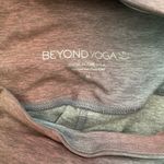 Beyond Yoga  Two-Tone Gray and Pink Top Photo 4