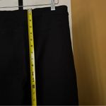 I am gia I.AM.GIA Pandora Pants Flare Jeans Grommets Grunge Goth Black $145 Size L (US 8) Photo 10