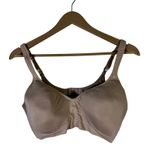 Carole Hochman Wireless Full Coverage Bra Womens XL Brown Smooth Comfort Photo 1