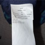 Nike One Piece Swimsuit Women’s Large Blue Green Abstract Print Athletic NWOT Photo 3