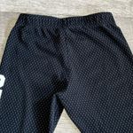 Nike Iowa Hawkeyes Athletic Legging Womens S Black Grey Dotted Spellout NCAA Photo 5