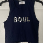 SoulCycle  Logo Tank Top Crop Top Photo 0