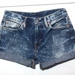 Levi’s Acid Wash 511 W30 Mid Rise Denim Jean Shorts Photo 0