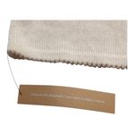 Reformation Tank Women XL Wisteria Top Boho Beach Ribbed Knit Cami Linen Cream Photo 4