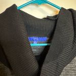 Apt. 9 Black and grey‎ sweater Photo 2
