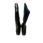 Easy Spirit  Women's Black Leather Knee High Side Zip Rhonda Riding Boots sz 8W Photo 5