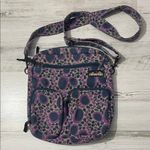 KAVU  Purple and Blue  Crossbody Bag Photo 0