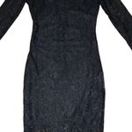 Candie's Candie’s Black Lace Midi Dress Photo 0