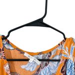 Anthropologie Abel the Label  Mango Magic Floral Printed Maxi Photo 4