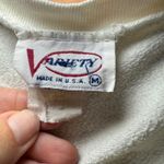 Vintage Variety USA Crewneck Short Sleeve Colorful Graphic Sweatshirt Medium White Photo 2
