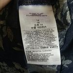 Gap  Floral Denim Skirt Photo 5