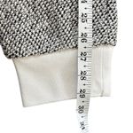 Foray Golf Boucle Texture Joggers Sz L Black White Loungewear Athleisure Comfort Size L Photo 7