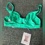 Cotton Unlined Underwire Jersey Teal T Shirt Bra Size undefined Photo 1