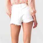Citizens of Humanity  Annabelle White Organic Cotton Cut Off Shorts Size 27 NWT Photo 1