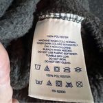 Lands' End  Fleece Warm Coat, Size Medium. Super‎ Flattering Cut. Great condition. Photo 6