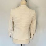 Joie  Jenika Women's Ivory Biker Jacket Size S Long Sleeve Casual Photo 2