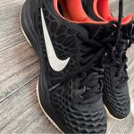 Nike  AIR ZOOM CAGE 3 918193-026 BLACK /WHITE VAPOR FEDERER SIZE 7 BLACK Photo 3