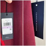 Tommy Hilfiger NWT sleeveless burgundy and red sheath dress Sz 6. Photo 7