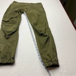 Nili Lotan Cropped Military Jogger Pant‎ Womens Size 2 Green Zipper Pockets Photo 8
