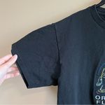 Disney ✨ Black Embroidered Goofy Orlando Florida Shirt Large Photo 5