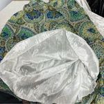 Joy Joy S Multicolor Paisley floral handkerchief Dress crinkle see measurements Photo 8