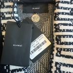Alanui Wood Block Ibrid Cardigan Sweater Designer Luxury Size XS Women's NWT Black Photo 13