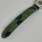 Vintage Milan II women/girls quartz analog wrist watch silver tone 28mm running Photo 4