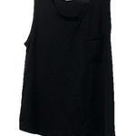 JODIFL  Sleeveless Black Pocket Top Women’s Large Photo 0