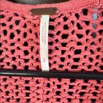 Free People EUC  Simply Sienna Long Line Cardigan Rose Size Small Photo 4