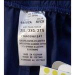 Code Happy Women Mid Rise Moderate Flare Drawstring Scrub Pant 3XL Blue 46002AP Size 3X Photo 7