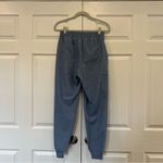 FIGS  High Waisted Zamora Jogger Scrub Pants Heather Indigo Womens Small Photo 1