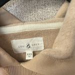 Lou & grey  Women Size XXS Beige Pullover‎ Hoodie Super Soft Photo 2