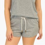 H&M  Light Gray Sweat Shorts Photo 0