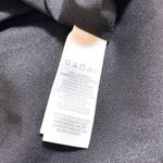 Dress the Population NEW Jordan Ruched Black Gown Dress with High Slit Black XS Photo 8