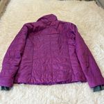 Columbia Omni Heat Coat Color Purple Size L EUC Photo 9