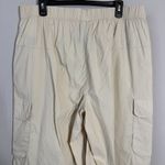 The North Face NWT  Spring Peak Cargo Pants Women's XL Gravel Ivory Hiking Active Photo 9