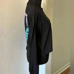 MTV Official Merchandise Cropped Long Sleeve Graphic T Photo 1