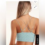 Free People NWT  Adela Lace Bralette Sz M Photo 1