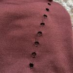 Nike  Hyper Warm Maroon Leggings w/ Stirups SZ XS GUC #1980 Photo 4